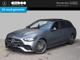 Mercedes-Benz C-KLASSE Estate 180 AMG | Nightpakket | Panoramadak | Stoelverwarmd | Achteruitrijcamera
