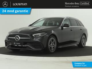 Mercedes-Benz C-KLASSE Estate 180 AMG Line | Antidiefstalpakket GUARD 360° Plus | Memorypakket | Sfeerverlichting | |
