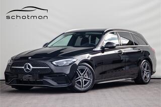 Mercedes-Benz C-KLASSE Estate 200 AMG Premium, Trekhaak, 360 Camera, Sfeerverlichting 2023