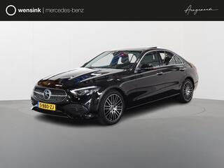 Mercedes-Benz C-KLASSE 180 Luxury Line Premium | Panoramadak | Memory Zetels | Adaptieve Cruise control | 360 Camera | Sfeerverlichting