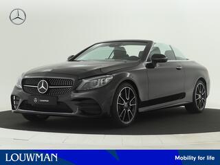 Mercedes-Benz C-KLASSE Cabriolet 300 AMG Line | Premium Plus pakket | Nightpakket | Dodehoekassistent |  Cabriolet comfortpakket |