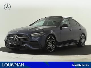 Mercedes-Benz C-KLASSE 200 AMG Line | Nightpakket | Memorypakket | Parkeerpakket met 360°-camera | Head-up display | | Premium sfeerverlichting | DIGITAL LIGHT | USB-pakket | Panoramaschuifdak |
