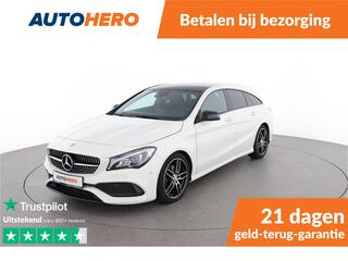 Mercedes-Benz CLA-KLASSE Shooting Brake 180 AMG Line 122PK | TV19260 | Dealer Onderhouden | Airco | Half Leder | LED | Cruise | Panoramadak | Elek Bestuurdersstoel | Lichtmetaal |