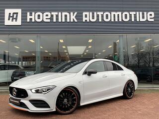 Mercedes-Benz CLA-KLASSE 220 Premium Plus | Edition 1 | Orange Art