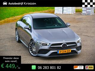 Mercedes-Benz CLA-KLASSE 180 Advantage ///AMG Pakket | Prijs Incl BTW | Camera | Dealer onderhouden |