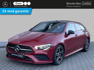 Mercedes-Benz CLA-KLASSE Shooting Brake 180 d | Panoramadak | AMG Night | Trekhaak | Smartphonepakket