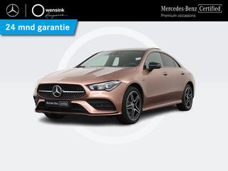 Mercedes-Benz CLA-KLASSE Coupé 250e AMG Night | Augmented | Panorama dak | Sfeerverlichting | Apple Carplay | Achteruitrijcamera | Stoelverwarming |