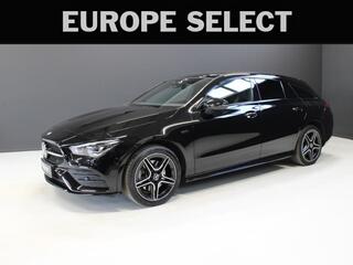 Mercedes-Benz CLA-KLASSE Shooting Brake 250 e AMG Night Pano Widescreen Nav 24 mnd Junge Sterne garantie