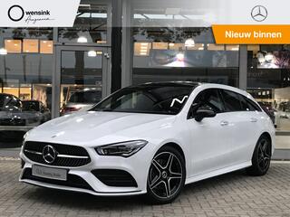 Mercedes-Benz CLA-KLASSE 200 Shootingbrake AMG Line Premium | Panorama-schuifdak | Multibeam LED | Keyless entry | EASY-pack achterklep | Nightpakket |