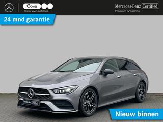 Mercedes-Benz CLA-KLASSE Shooting Brake 200 Business Solution AMG Panoramadak | Nightpakket | Trekhaak| Memory |
