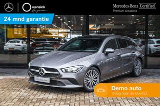 Mercedes-Benz CLA-KLASSE Shooting Brake 180 Luxury Line | Premium pakket | Parkeerpakket met achteruitrijcamera | Panoramadak | DIRECT STEERING
