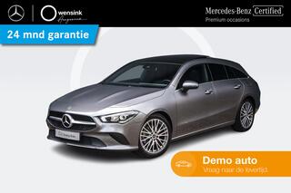 Mercedes-Benz CLA-KLASSE Shooting Brake 180 Luxury Line | Panoramadak | Trekhaak | Apple Carplay | Sfeerverlichting | Lederen Bekleding | Stoelverwarming | Keyless Entry |