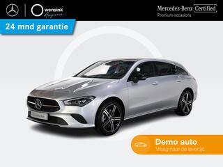 Mercedes-Benz CLA-KLASSE Shooting Brake 250 e Luxury | Panorama-schuifdak | MultiBeam LED | Trekhaak | Achteruitrijcamera | Stoelverwarming | DAB+ Radio | Breed Display | Elektrische Kofferklep |