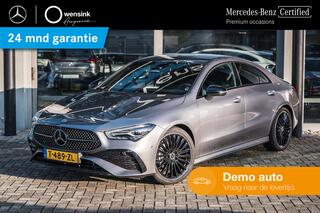 Mercedes-Benz CLA-KLASSE 180 AMG Line Nightpakket | Facelift | Panoramadak | Adaptive Cruise | Keyless Entry | Camera | 19 inch | Sfeerverlichting |