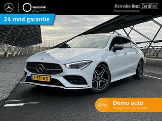 Mercedes-Benz CLA-KLASSE Shooting Brake 200 AMG line | Panoramdak | head up display | Augmented reality | Nightpakket | 360 camera | Distronic