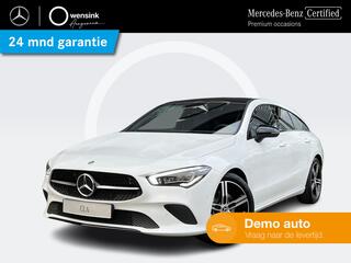 Mercedes-Benz CLA-KLASSE Shooting Brake 200 Luxury Line | Panoramadak | Night pakket | Led verlichting | 18 inch velgen | stoelverwarming |