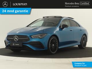 Mercedes-Benz CLA-KLASSE 180 AMG Line | Smartphone-integratie | Panoramaschuifdak | Nightpakket | Premium Pack |