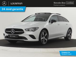 Mercedes-Benz CLA-KLASSE Shooting Brake 250 e Luxury Line | Panoramaschuifdak | Smartphone-integratie | Premium pakket | Nightpakket |