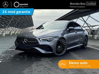 Mercedes-Benz CLA-KLASSE 180 AMG Line | Facelift | Sfeerverlichting | Parkeercamera | Stoelverwarming | 19" multispaaks velgen |