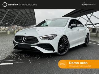 Mercedes-Benz CLA-KLASSE 180 AMG Line | Panoramadak | Sfeerverlichting | Parkeercamera | Stoelverwarming | 19" Multispaaks velgen |