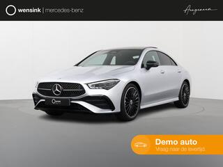 Mercedes-Benz CLA-KLASSE 180 AMG Line | Facelift | Panoramadak | Memorypakket | Head-up display | Multibeam Led |Nightpakket incl. 19'' | Burmester sound | sfeerverlichting