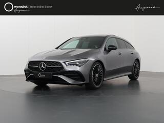 Mercedes-Benz CLA-KLASSE Shooting Brake 180 AMG Line Night pakket | Panoramadak | 19 inch LM velgen | Facelift type