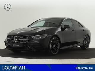 Mercedes-Benz CLA-KLASSE 180 AMG Line | Nightpakket | Premium Pack | Parkeerpakket met 360°-camera | KEYLESS GO-comfortpakket |