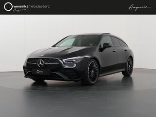 Mercedes-Benz CLA-KLASSE 180 AMG Line | Night Pakket | 19inch | Panoramadak | Keyless |
