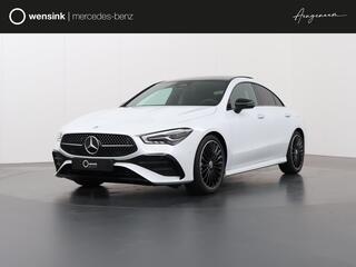 Mercedes-Benz CLA-KLASSE Coupé 180 AMG Line | Panorama-schuifdak | Memory pakket | Stoelverwarming | DISTRONIC