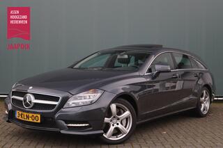 Mercedes-Benz CLS-KLASSE Shooting Brake 500 408PK 4-Matic LEDER / SCHUIFDAK / LUCHTVERING / THERMOTRONIC / STOELVERWARMING