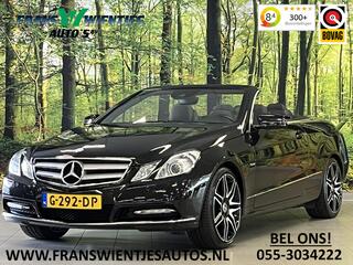 Mercedes-Benz E-KLASSE Cabriolet 200 CGI Elegance | Cruise Control | Neck-Pro | Airconditioning | Navigatie | Bluetooth | Stoelverwarming | Afneembare Trekhaak  | Lichtmetaal 19" |