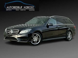 Mercedes-Benz E-KLASSE Estate 400 AMG-Pakket - Luchtvering - Led - Adaptief - Volle Uitvoering