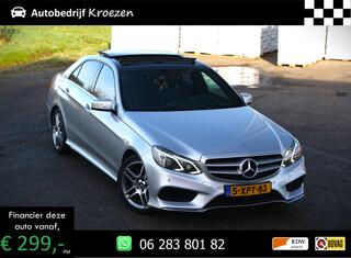 Mercedes-Benz E-KLASSE 250 CDI ///AMG Pakket | Pano | Camera | Led | Leder|