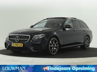 Mercedes-Benz E-KLASSE Estate 43 AMG 4MATIC Premium Plus Limited | Panoramadak | Memory seats | 360 ° camera | Stoelverwarming | Navigatie | Sfeerverlichting | Standkachel |