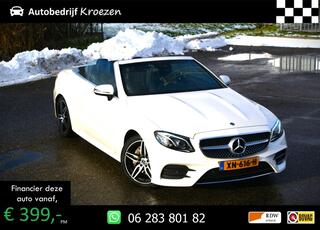 Mercedes-Benz E-KLASSE Cabriolet 200 25th Anniversary Edition ///AMG Pakket | Sfeer verlichting | Wide Screen |