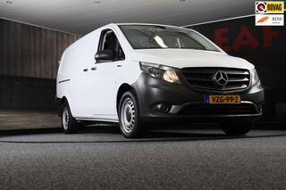Mercedes-Benz E-KLASSE VITO / Airco / 3 Zits / 100 % Elektrisch / Camera / F1 Flippers / Schuifdeur Rechts / Achterklep