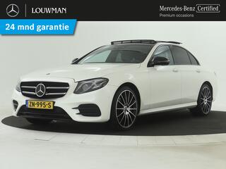 Mercedes-Benz E-KLASSE 350 Premium Plus Panoramadak | Multispaaks lichtmetalen velgen | Navigatie | Wide screen | | Inclusief 24 maanden MB Certified garantie voor europa |