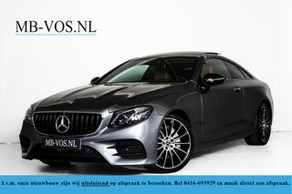 Mercedes-Benz E-KLASSE Coupé 200 AMG Premium Plus Night|Panorama|Keyless|Burmester|Mem|360|20"|New Service