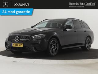 Mercedes-Benz E-KLASSE Estate 300 e AMG Line limited | Achteruitrijcamera | Distronic | Multibeam Koplampen | Trekhaak | Inclusief 24 maanden MB Certified garantie voor Europa.
