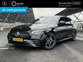 Mercedes-Benz E-KLASSE Estate 200 AMG Line | Premium pakket | Nightpakket | Panorama-schuifdak | 360* camera | BURMESTER |