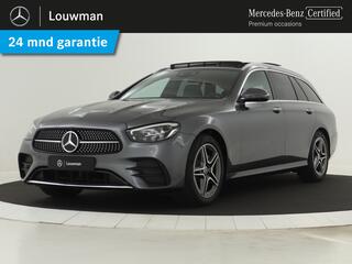 Mercedes-Benz E-KLASSE Estate 200 AMG Line | Premium Plus | Trekhaak | Panorama/Schuifdak | Burmester |