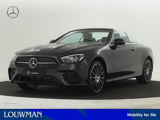 Mercedes-Benz E-KLASSE Cabriolet 300 AMG Line | Nightpakket | Stoelventilatie/-verwarming vooraan | Premium Plus pakket | Sportief motorgeluid |