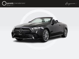 Mercedes-Benz E-KLASSE Cabriolet 200 AMG Line | BURMESTER | head-up display | Memory stoelen | DISTRONIC | Deur-sluit bekrachtiging