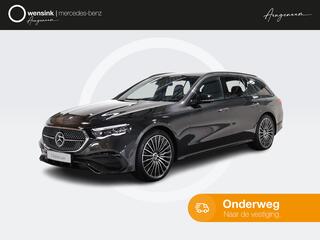 Mercedes-Benz E-KLASSE Estate 300 e AMG Line Premium Pack | Rij-assistentie | Trekhaak | Panoramdak | 20inch