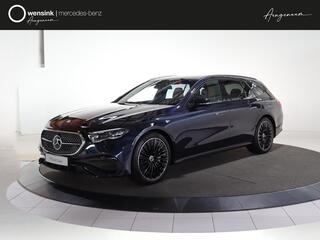 Mercedes-Benz E-KLASSE Estate 300 e | AMG Line | Premium Pakket | Rij-assistentiepakket Plus | Panorama-schuifdak | Trekhaak | Lederpakket | Nightpakket |