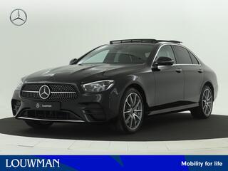 Mercedes-Benz E-KLASSE 300 e AMG Line | Panoramaschuifdak | Smartphone integratie | Parktronic |
