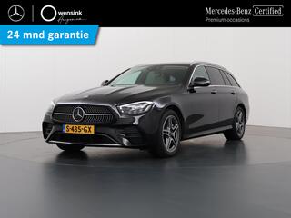 Mercedes-Benz E-KLASSE Estate 300 e AMG Line | Rij-assistentiepakket Plus | Memory stoelen | 360 camera | Stoelventilatie | Privacy Glass | LED |