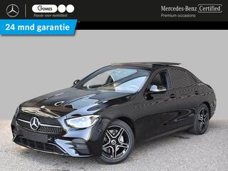 Mercedes-Benz E-KLASSE 200 AMG | Nightpakket | Panoramadak | Achteruitrijcamera | Stoelverwarming | Sfeerverlichting