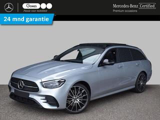 Mercedes-Benz E-KLASSE Estate 200 AMG Line | Premium PLUS | Nightpakket | Panoramadak | 360° Camera | Rij-assistentiepakket Plus | Head-up Display | Tr