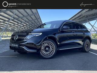 Mercedes-Benz EQC 400 4MATIC AMG Line 80 kWh | Schuifdak | 360 camera | Adaptive cruise control | Trekhaak | Memory stoelen | 21" |